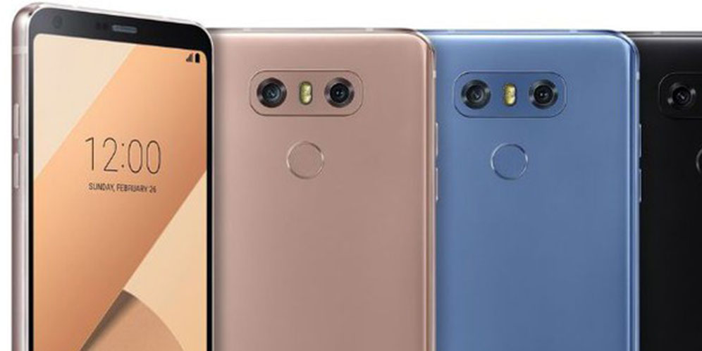 LG Siapkan G6+ dengan Spek Lebih